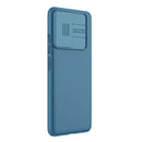 For Xiaomi Redmi Note 11 5G / 11T 5G / 11S 5G / Poco M4 Pro 5G NILLKIN Black Mirror Series Camshield PC Phone Case(Blue)