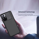 For Xiaomi Redmi Note 11 5G / 11T 5G / 11S 5G / Poco M4 Pro 5G NILLKIN Black Mirror Series Camshield PC Phone Case(Blue)