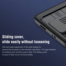 For Xiaomi Redmi Note 11 5G / 11T 5G / 11S 5G / Poco M4 Pro 5G NILLKIN Black Mirror Series Camshield PC Phone Case(Blue)