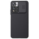 For Xiaomi Redmi Note 11 Pro China / 11 Pro+ Global / Mi 11i / Mi 11i 5G NILLKIN Black Mirror Series Camshield PC Phone Case(Black)