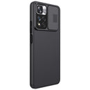 For Xiaomi Redmi Note 11 Pro China / 11 Pro+ Global / Mi 11i / Mi 11i 5G NILLKIN Black Mirror Series Camshield PC Phone Case(Black)