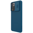 For Xiaomi Redmi Note 11 Pro China / 11 Pro+ Global / Mi 11i / Mi 11i 5G NILLKIN Black Mirror Series Camshield PC Phone Case(Blue)