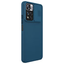 For Xiaomi Redmi Note 11 Pro China / 11 Pro+ Global / Mi 11i / Mi 11i 5G NILLKIN Black Mirror Series Camshield PC Phone Case(Blue)