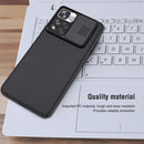 For Xiaomi Redmi Note 11 Pro China / 11 Pro+ Global / Mi 11i / Mi 11i 5G NILLKIN Black Mirror Series Camshield PC Phone Case(Blue)