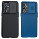 For OnePlus 9RT 5G NILLKIN Black Mirror Series Camshield PC Phone Case(Black)