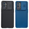 For OnePlus 9RT 5G NILLKIN Black Mirror Series Camshield PC Phone Case(Black)