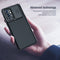 For OnePlus 9RT 5G NILLKIN Black Mirror Series Camshield PC Phone Case(Black)