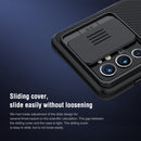 For OnePlus 9RT 5G NILLKIN Black Mirror Series Camshield PC Phone Case(Black)