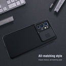 For OnePlus 9RT 5G NILLKIN Black Mirror Series Camshield PC Phone Case(Black)