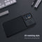 For OnePlus 9RT 5G NILLKIN Black Mirror Series Camshield PC Phone Case(Black)