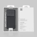 For OnePlus 9RT 5G NILLKIN Black Mirror Series Camshield PC Phone Case(Black)