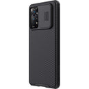 For Xiaomi Redmi Note 11 Pro Global / 11 Pro Global 5G / 11 Pro+ 5G India / 11E Pro 5G NILLKIN Black Mirror Pro Camshield PC Case (Black)