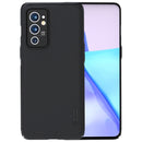 For OnePlus 9RT 5G NILLKIN Frosted Concave-convex Texture PC Phone Case(Black)
