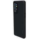 For OnePlus 9RT 5G NILLKIN Frosted Concave-convex Texture PC Phone Case(Black)