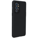 For OnePlus 9RT 5G NILLKIN Frosted Concave-convex Texture PC Phone Case(Black)