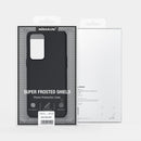 For OnePlus 9RT 5G NILLKIN Frosted Concave-convex Texture PC Phone Case(Black)