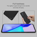 For OnePlus 9RT 5G NILLKIN Frosted Concave-convex Texture PC Phone Case(Black)