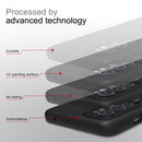 For OnePlus 9RT 5G NILLKIN Frosted Concave-convex Texture PC Phone Case(Black)