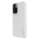 For Xiaomi Redmi Note 11 Pro Glogal / 11 Pro Glogal 5G / 11 Pro+ 5G India / 11E Pro 5G NILLKIN Frosted Concave-convex Texture PC Case (White)
