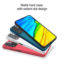 For Xiaomi Redmi Note 11 Pro Glogal / 11 Pro Glogal 5G / 11 Pro+ 5G India / 11E Pro 5G NILLKIN Frosted Concave-convex Texture PC Case (White)