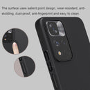 For Xiaomi Redmi Note 11 Pro Glogal / 11 Pro Glogal 5G / 11 Pro+ 5G India / 11E Pro 5G NILLKIN Frosted Concave-convex Texture PC Case (White)