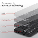 For Xiaomi Redmi Note 11 Pro Glogal / 11 Pro Glogal 5G / 11 Pro+ 5G India / 11E Pro 5G NILLKIN Frosted Concave-convex Texture PC Case (White)