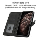 Cubic Skin Feel Flip Leather Phone Case For OnePlus 8 Pro(Black)
