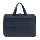 POFOKO C510 Waterproof Oxford Cloth Laptop Handbag For 15.4-16 inch Laptops(Navy Blue)