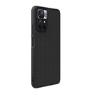 For Xiaomi Redmi Note 11 5G / 11T 5G / 11S 5G / Poco M4 Pro 5G NILLKIN 3D Textured Nylon Fiber TPU Phone Case(Black)