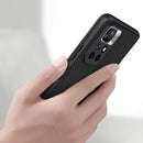 For Xiaomi Redmi Note 11 5G / 11T 5G / 11S 5G / Poco M4 Pro 5G NILLKIN 3D Textured Nylon Fiber TPU Phone Case(Black)
