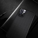 For Xiaomi Redmi Note 11 5G / 11T 5G / 11S 5G / Poco M4 Pro 5G NILLKIN 3D Textured Nylon Fiber TPU Phone Case(Black)