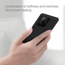 For Xiaomi Mi 11T / 11T Pro NILLKIN 3D Textured Nylon Fiber TPU Phone Case(Black)