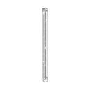 For Samsung Galaxy S22 5G Shockproof Terminator Style Glitter Powder Protective Phone Case(White)