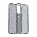 For Samsung Galaxy S22 5G Shockproof Terminator Style Glitter Powder Protective Phone Case(Grey)