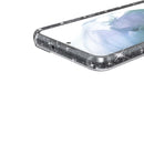 For Samsung Galaxy S22 5G Shockproof Terminator Style Glitter Powder Protective Phone Case(Grey)