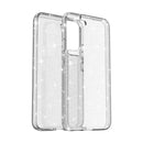 For Samsung Galaxy S22+ 5G Shockproof Terminator Style Glitter Powder Protective Phone Case(White)