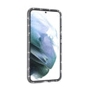 For Samsung Galaxy S22+ 5G Shockproof Terminator Style Glitter Powder Protective Phone Case(Grey)