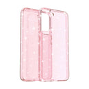 For Samsung Galaxy S22+ 5G Shockproof Terminator Style Glitter Powder Protective Phone Case(Pink)