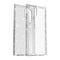 For Samsung Galaxy S22 Ultra 5G Shockproof Terminator Style Glitter Powder Protective Phone Case(White)