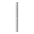 For Samsung Galaxy S22 Ultra 5G Shockproof Terminator Style Glitter Powder Protective Phone Case(White)