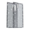 For Samsung Galaxy S22 Ultra 5G Shockproof Terminator Style Glitter Powder Protective Phone Case(Grey)