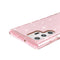 For Samsung Galaxy S22 Ultra 5G Shockproof Terminator Style Glitter Powder Protective Phone Case(Pink)