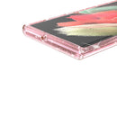 For Samsung Galaxy S22 Ultra 5G Shockproof Terminator Style Glitter Powder Protective Phone Case(Pink)