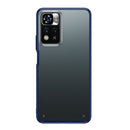 For Xiaomi Redmi Note 11 Pro Four-corner Shockproof TPU + PC Phone Case(Blue)