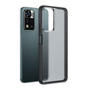 For Xiaomi Redmi Note 11 Four-corner Shockproof TPU + PC Phone Case(Black)