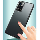 For Xiaomi Redmi Note 11 Four-corner Shockproof TPU + PC Phone Case(Black)