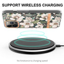 Flowers and Plants Series IMD TPU Phone Case For iPhone 13 Pro Max(Green Gardenia)