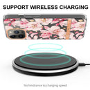 Flowers and Plants Series IMD TPU Phone Case For iPhone 13 Pro Max(Pink Gardenia)