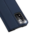For Xiaomi Redmi Note 11 Pro / Redmi Note 11 Pro+ DUX DUCIS Skin Pro Series Shockproof Horizontal Flip Leather Phone Case(Dark Blue)