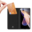 For Xiaomi Redmi Note 11 Pro / Redmi Note 11 Pro+ DUX DUCIS Skin Pro Series Shockproof Horizontal Flip Leather Phone Case(Black)